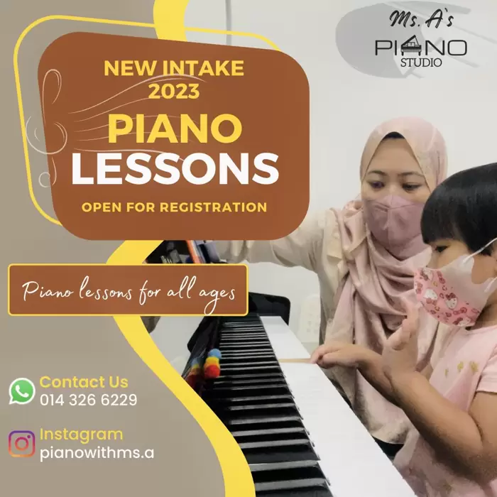 Piano Lessons for children and adults
