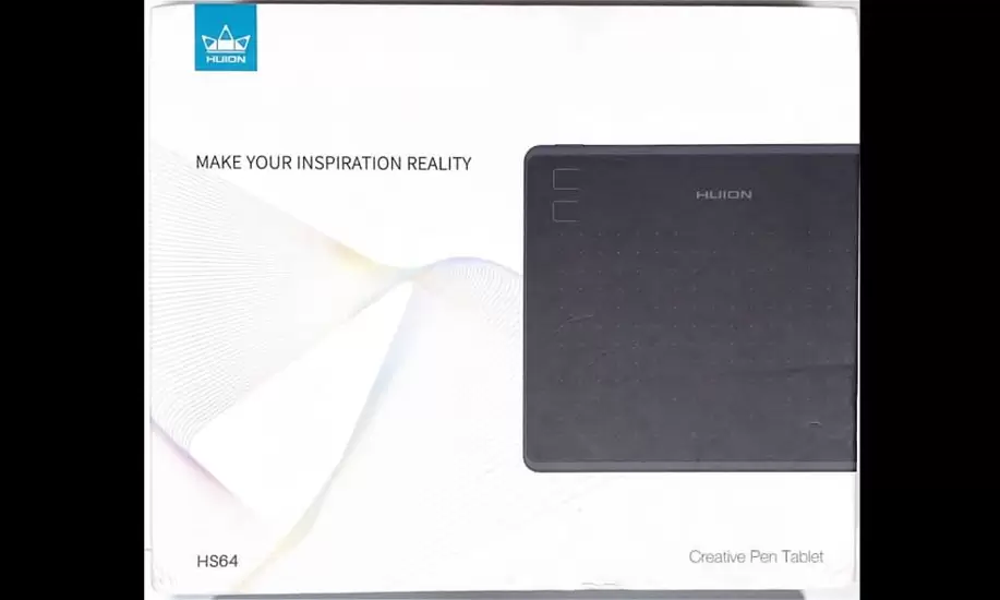 HS64  Digital Graphics Drawing Tablet