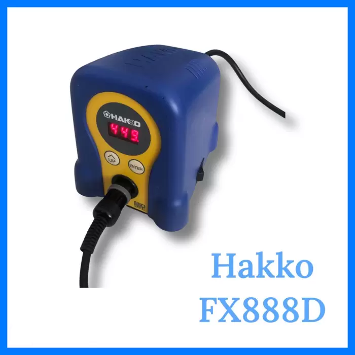Hakko FX888D soldering station
