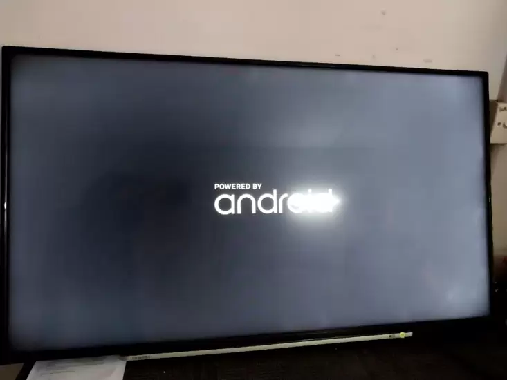 RM500 Android TV Toshiba 40