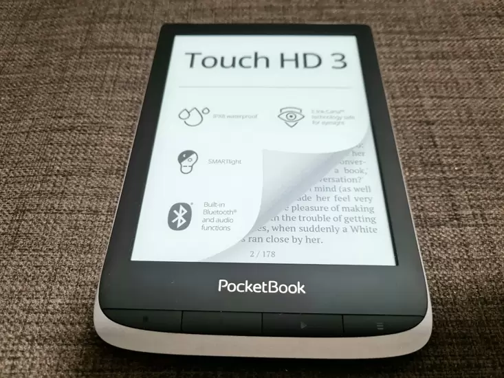 RM500 Ebook Reader PocketBook Touch HD 3