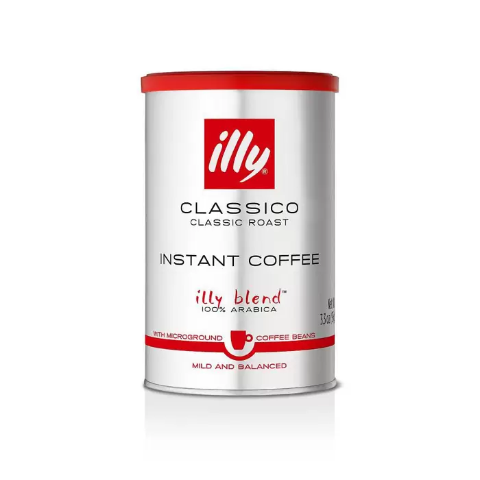 RM42 Illy Instant Coffee 95g Classico Classic Roast