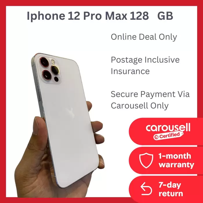 RM2,807 IPhone 12 Pro Max 128 GB on
