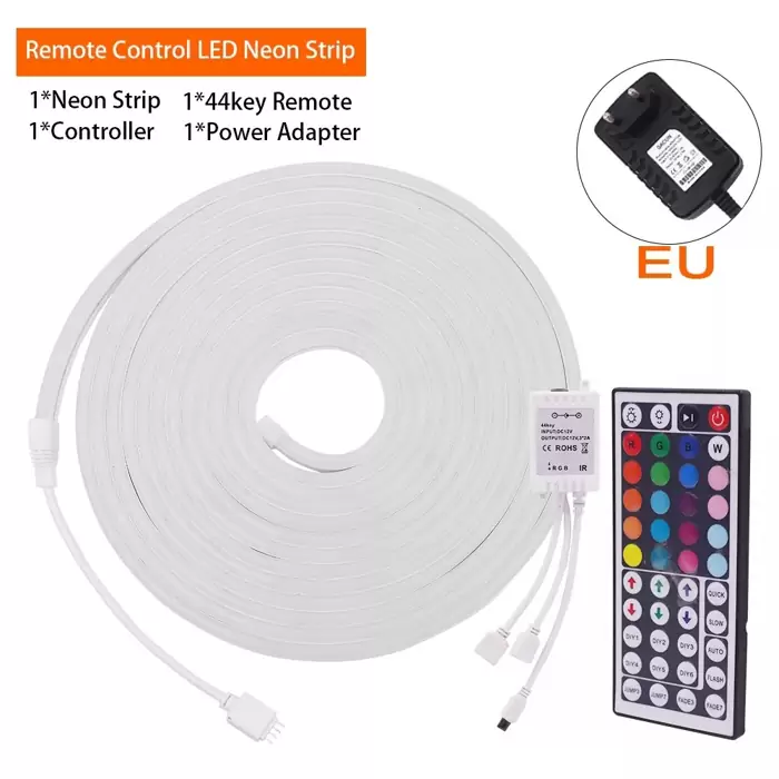 RM55 LED Neon Strip wifi bluetooth connected