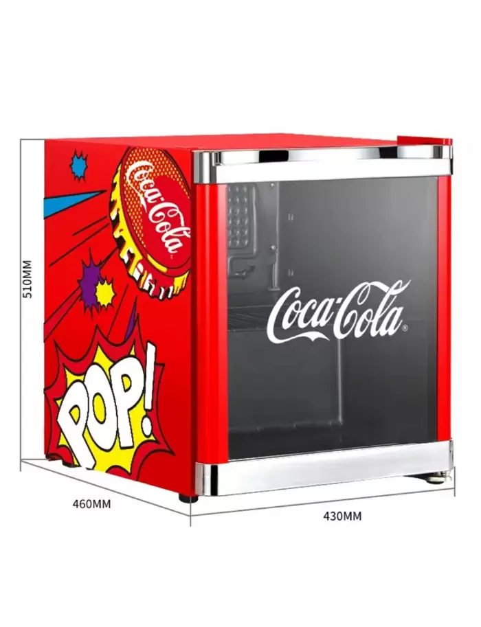 RM900 Mini Coke Coca Cola Fridge