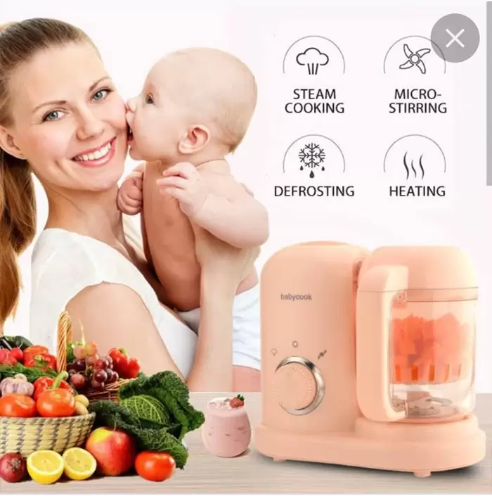 RM50 4 in 1 Baby food processor blender grinder
